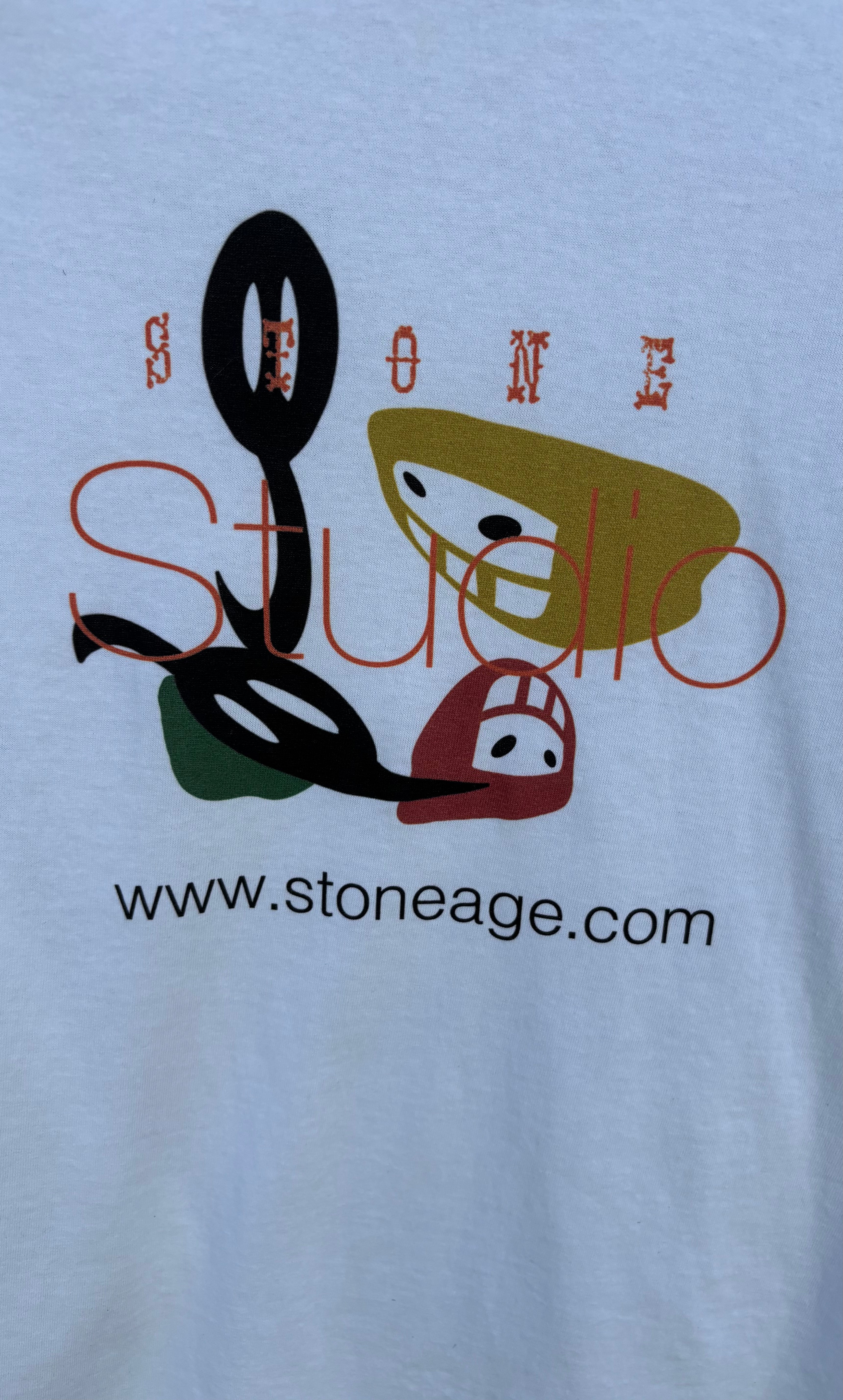 Stone Studio Computer Tee Short Sleeve
