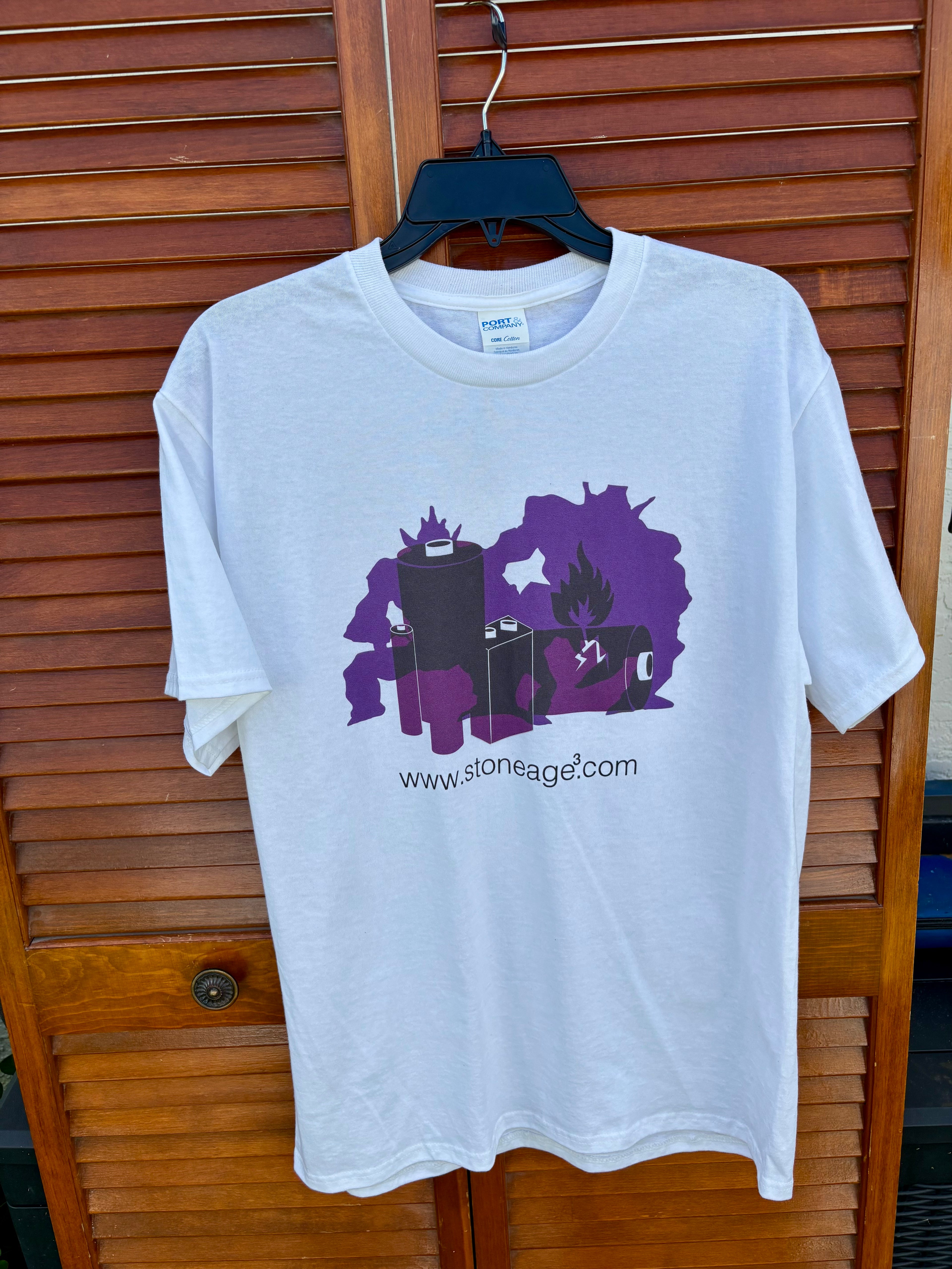 Stone Hazard Silhouette Tee