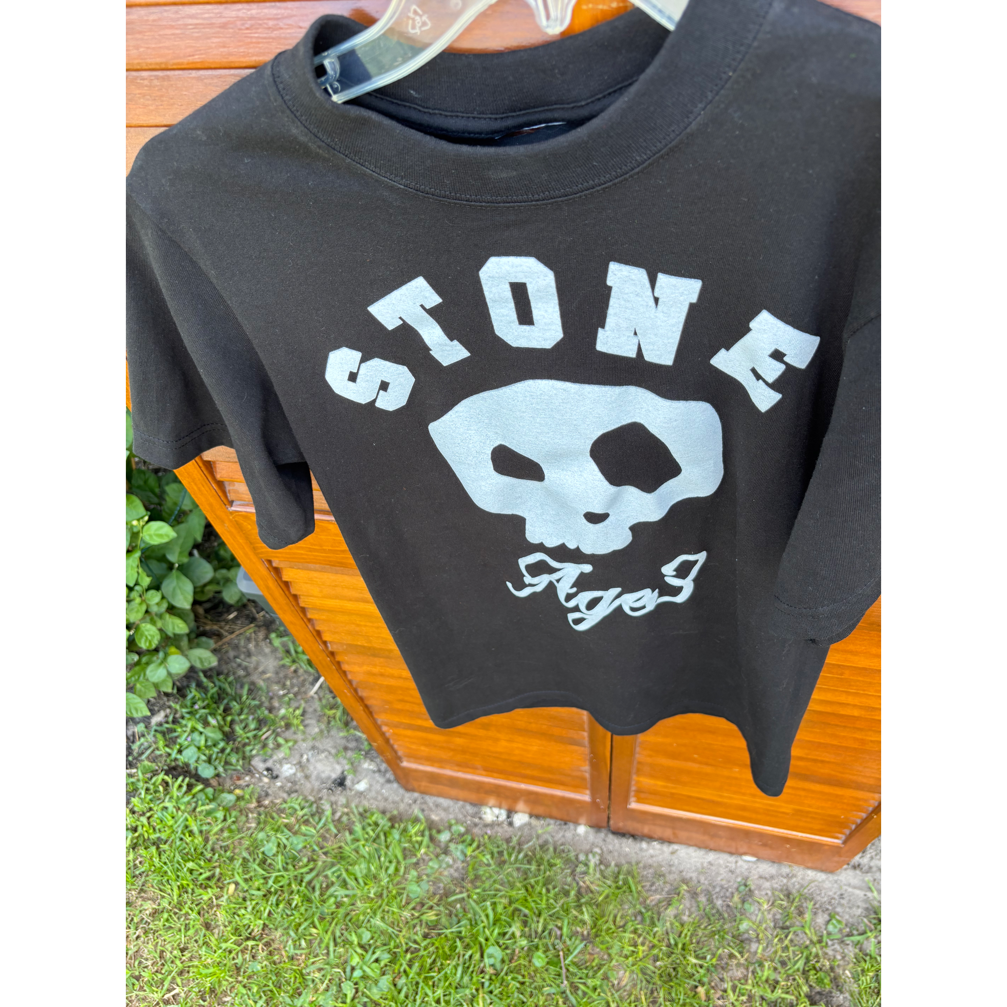Stone Skull kid Tee