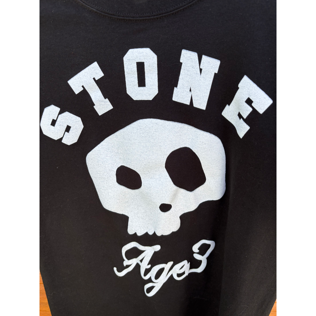 Stone Skull kid Tee
