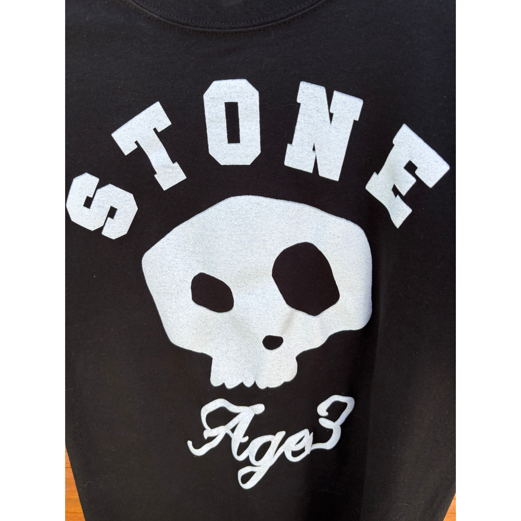 Stone Skull kid Tee
