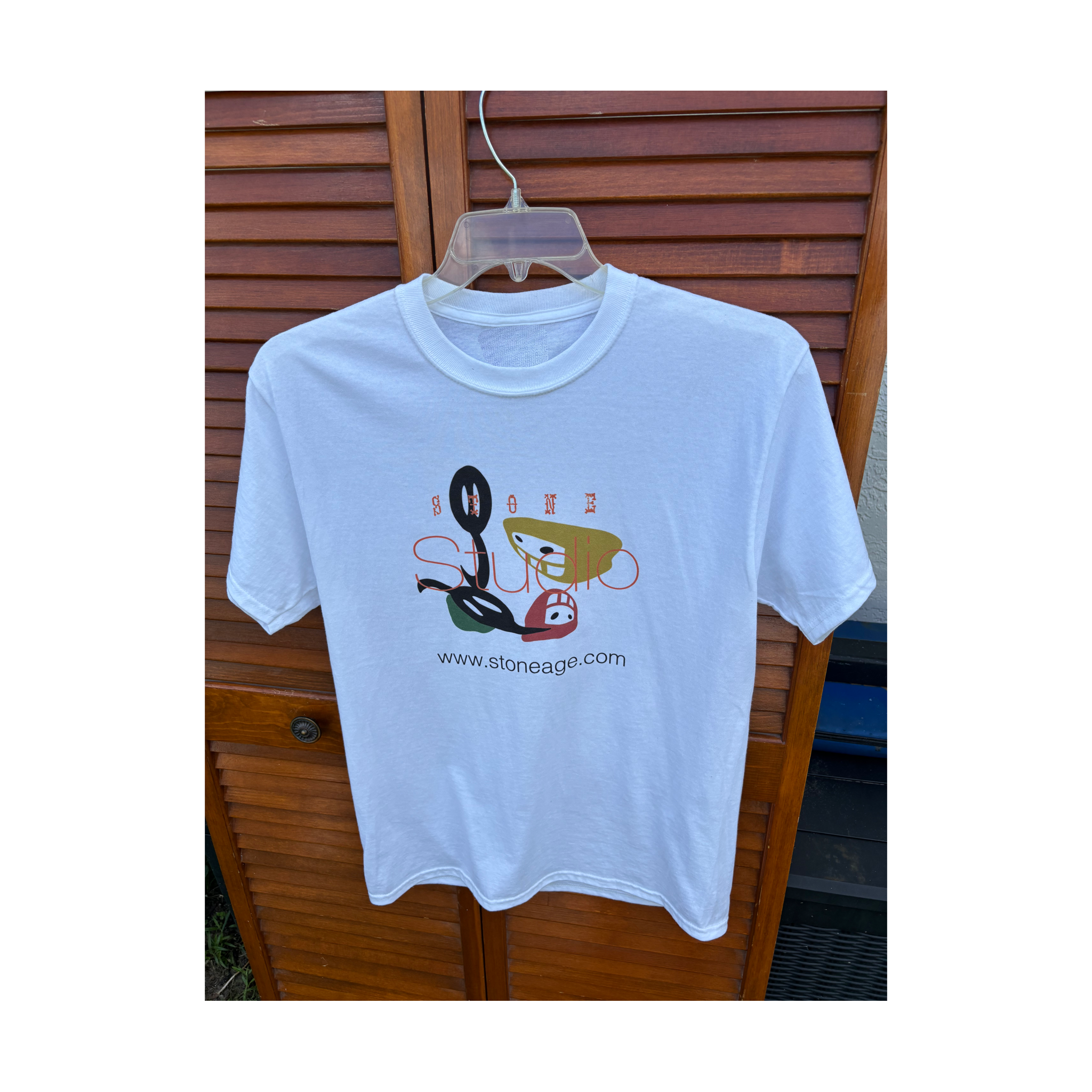 Stone Studio Computer Tee Short Sleeve