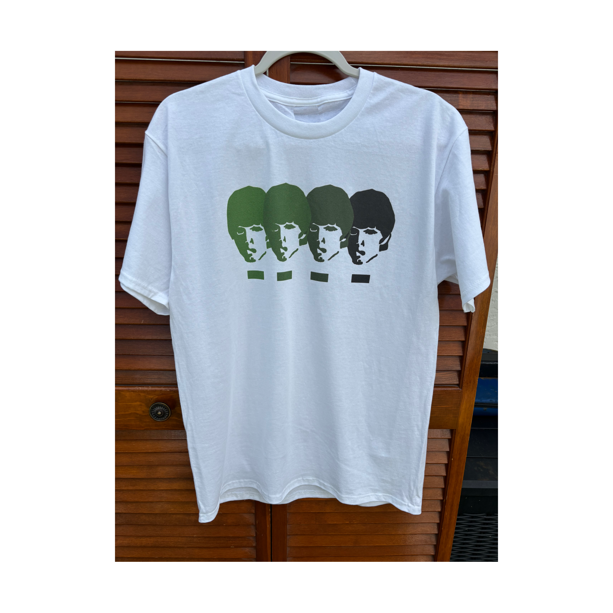 The Jag in Stone Tee