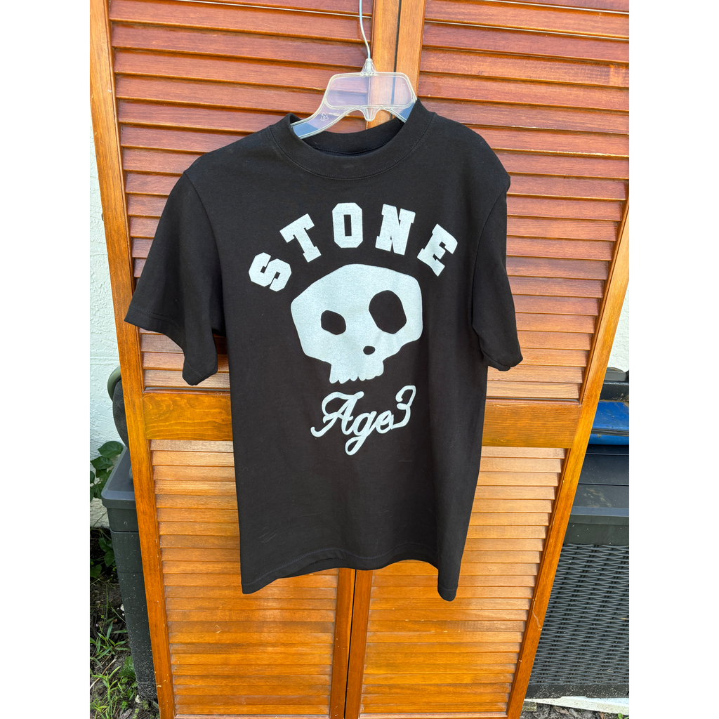 Stone Skull kid Tee
