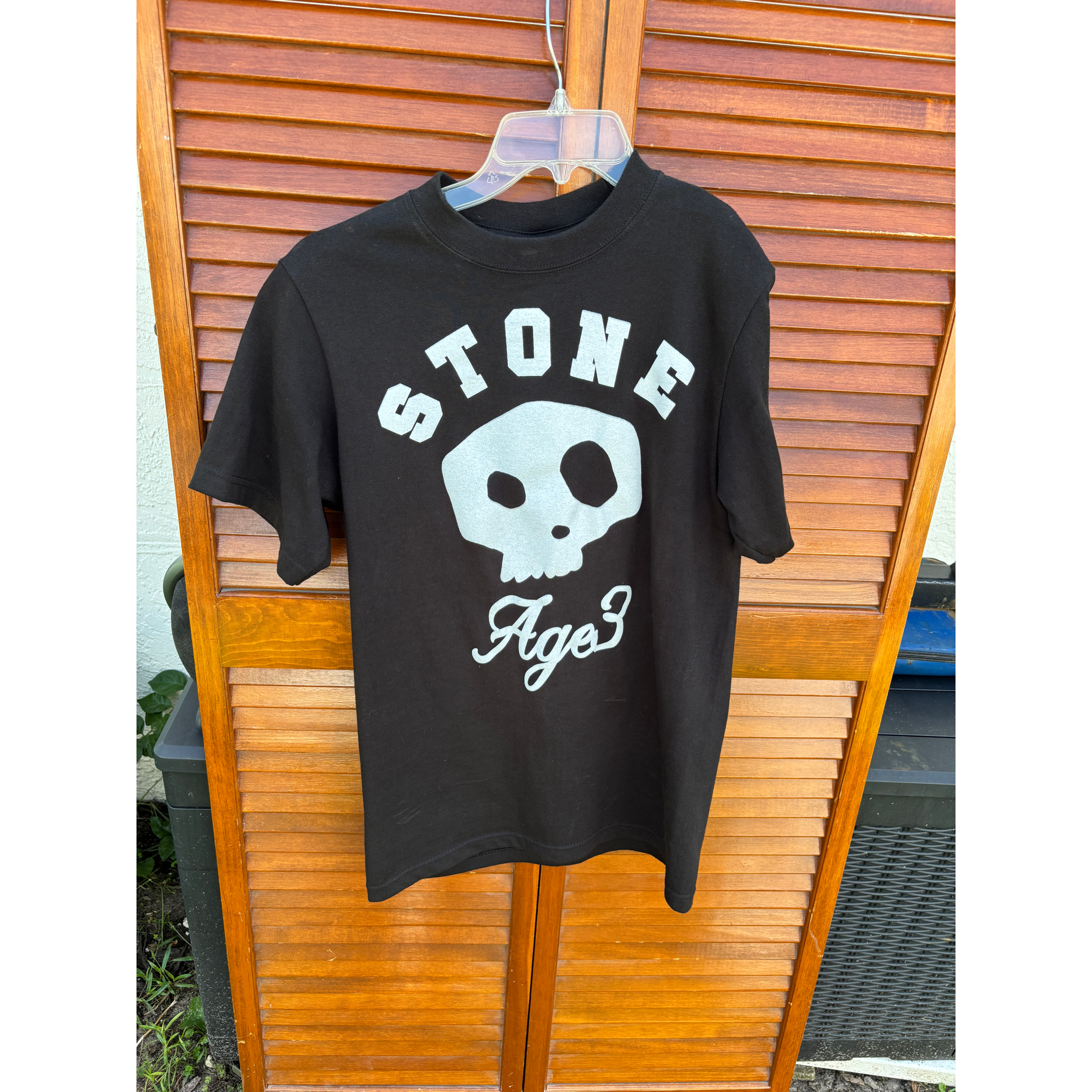 Stone Skull kid Tee