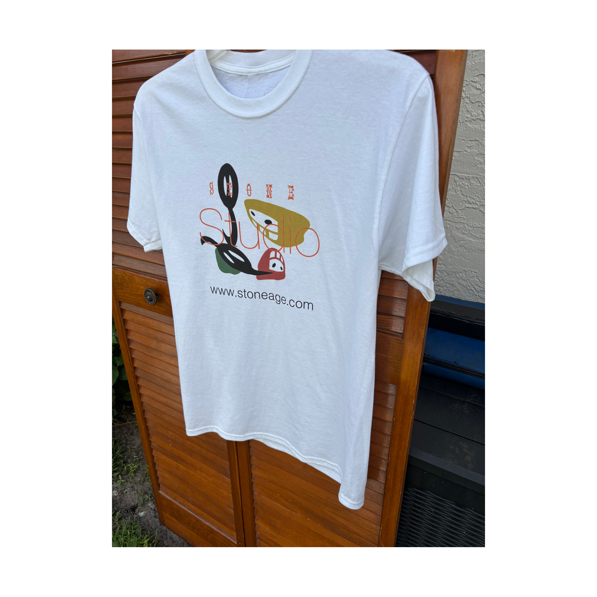 Stone Studio Computer Tee Short Sleeve