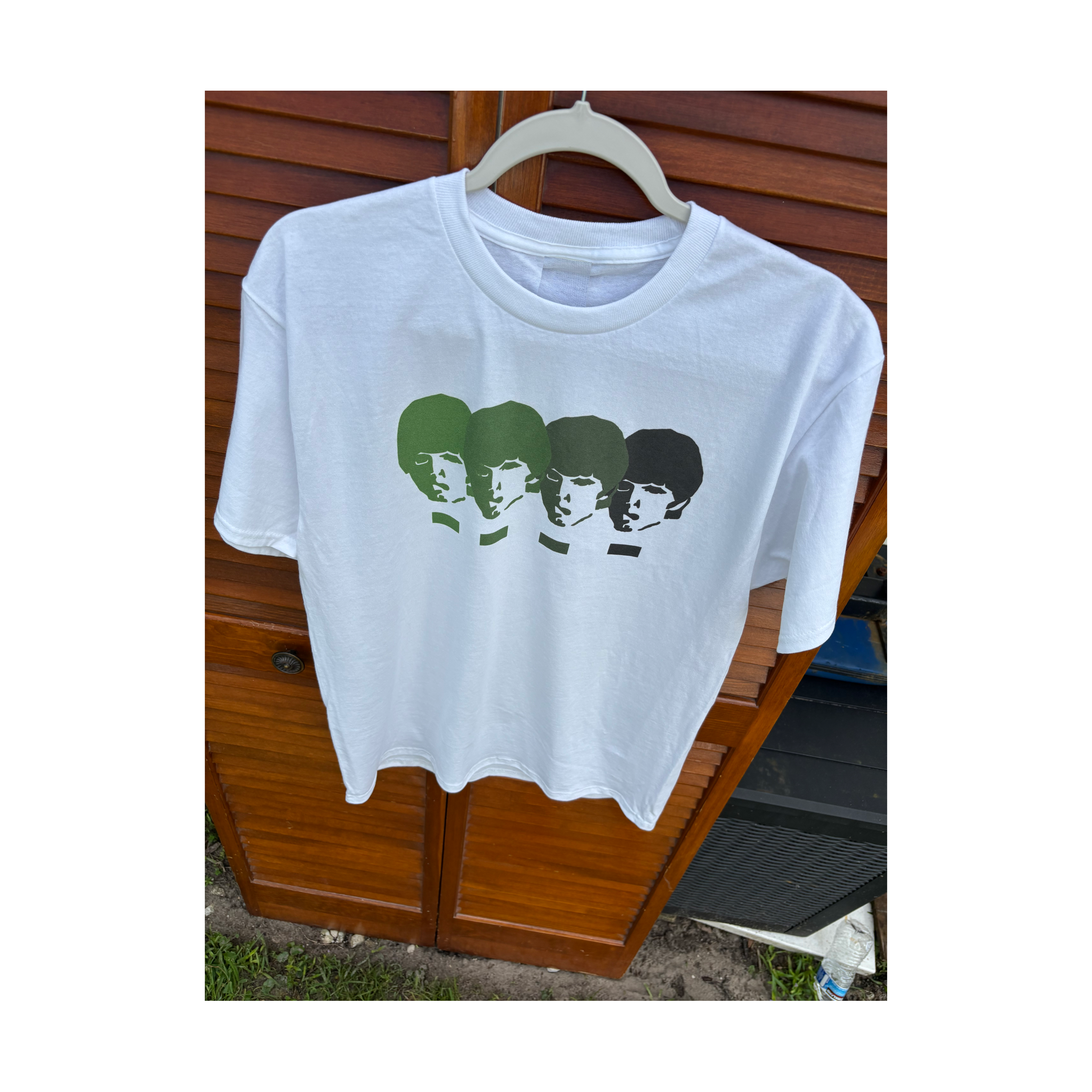 The Jag in Stone Tee